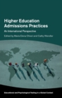 Image for Higher education admission practices  : an international perspective