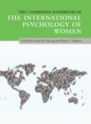 Image for The Cambridge Handbook of the International Psychology of Women
