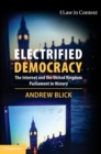 Image for Electrified democracy  : the internet and the United Kingdom Parliament in history