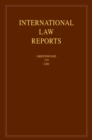 Image for International Law Reports: Volume 179