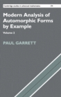 Image for Modern analysis of automorphic forms by exampleVolume 2