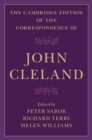 Image for The Cambridge Edition of the Correspondence of John Cleland
