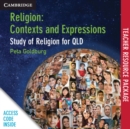 Image for Religion: Contexts and Expressions Queensland Teacher Resource (Card)