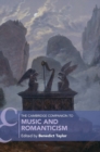 Image for The Cambridge Companion to Music and Romanticism