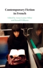 Image for Contemporary Fiction in French
