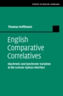 Image for English Comparative Correlatives