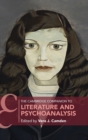 Image for The Cambridge companion to literature and psychoanalysis
