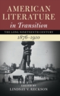 Image for American Literature in Transition, 1876-1910: Volume 4