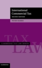 Image for International commercial tax
