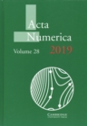 Image for Acta numerica 2019