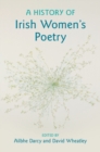Image for A history of Irish women&#39;s poetry