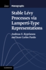 Image for Stable Lâevy processes via Lamperti-type representations