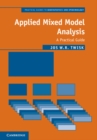 Image for Applied mixed model analysis  : a practical guide