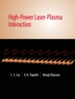 Image for High-Power Laser-Plasma Interaction