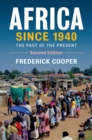 Image for Africa since 1940  : the past of the present