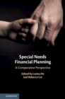 Image for Special needs financial planning  : a comparative perspective