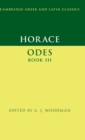 Image for Horace: Odes Book III