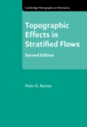 Image for Topographic effects in stratified flows