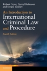 Image for An Introduction to International Criminal Law and Procedure