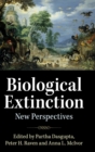 Image for Biological extinction  : new perspectives