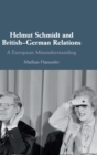 Image for Helmut Schmidt and British-German Relations