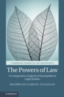 Image for The powers of law  : a comparative analysis of sociopolitical legal studies