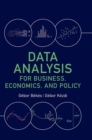 Image for Data Analysis for Business, Economics, and Policy