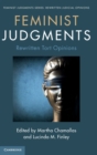Image for Feminist judgments  : rewritten tort opinions