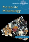 Image for Meteorite mineralogy
