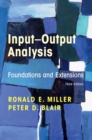 Image for Input-Output Analysis