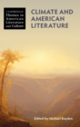 Image for Climate and American literature