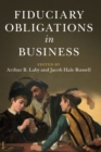 Image for Fiduciary obligations in business