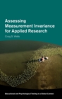 Image for Assessing measurement invariance for applied research