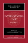 Image for The Cambridge History of International Law: Volume 6, International Law in Early Modern Europe