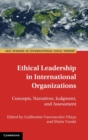 Image for Ethical Leadership in International Organizations