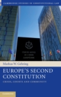 Image for Europe&#39;s second constitution  : crisis, courts and community