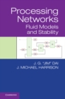 Image for Processing networks  : fluid models and stability