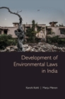Image for Development of environmental laws in India