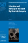 Image for Education and Heritage in the Era of Big Data in Astronomy (IAU S367)