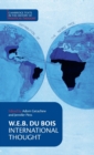Image for W.E.B. Du Bois  : international thought