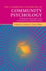 Image for The Cambridge handbook of community psychology  : interdisciplinary and contextual perspectives
