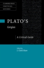 Image for Plato&#39;s Gorgias : A Critical Guide