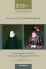 Image for An account of an Elizabethan family  : the Willoughbys of Wollaton by Cassandra Willoughby (1670-1735)