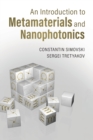 Image for An introduction to metamaterials and nanophotonics