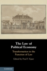 Image for The law of political economy  : transformations in the function of law