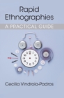 Image for Rapid ethnographies  : a practical guide