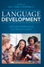 Image for Language development  : individual differences in a social context