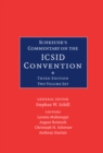 Image for Schreuer&#39;s Commentary on the ICSID Convention 2 Volume Hardback Set