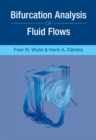 Image for Bifurcation Analysis of Fluid Flows