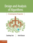 Image for Design and analysis of algorithms  : a contemporary perspective